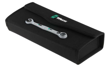 05020091001 Wera 11 Pieces Metric Combination Ratchet Spanner Set