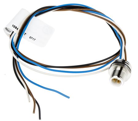 YW1L-M4E10Q4R Idec YW Illuminated Red Push Button Complete Unit NO Momentary