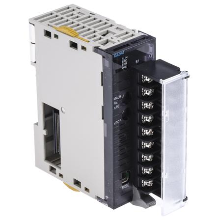 CJ1W-DA041 Omron CJ Series PLC I/O Module 4 x I/O, 12 mA 24 V dc, 90 x 31 x 65 mm
