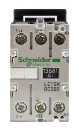 LC1SKGC200U7 Schneider Electric TeSys SK LC1S Contactor, 230 V ac Coil, 2-Pole, 5 A, 2.2 kW, 2NO, 690 V ac