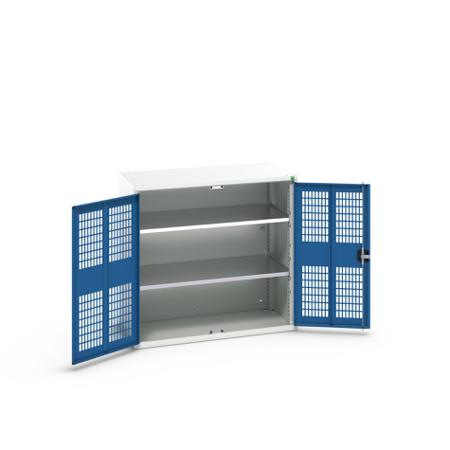 16926762-11 Bott 2 Door Sheet Steel Cupboard, 1050 x 550 x 1000mm