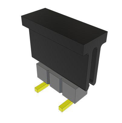 TSM-103-01-T-SV-P-FR Samtec TSM Series Vertical Surface Mount PCB Header, 3 Contact(s), 2.54mm Pitch, 1 Row(s), Unshrouded
