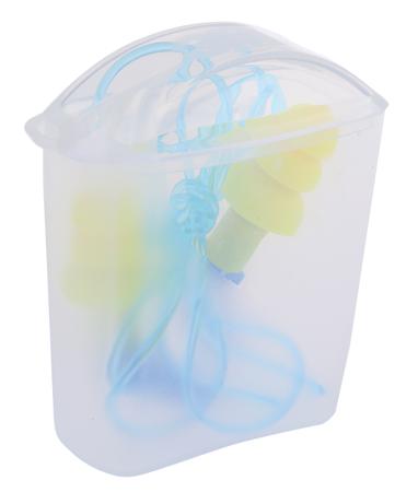 UF-01-014 3M E.A.R Reusable Yellow Thermoplastic Corded Ear Plugs, 35dB, 50 Pairs