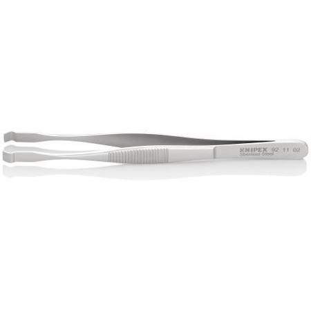 92 11 02 Knipex 145 mm, Stainless Steel, Smooth, Tweezer