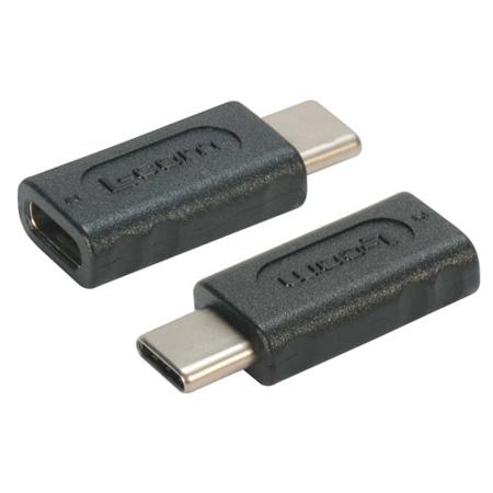 UAD043MF L-Com Straight, Panel Mount, Plug- Single Port Type Type C 3.1 USB Connector