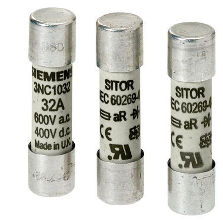3NC2263 Siemens 63A Cartridge Fuse, 22x58mm, 690 / 700V ac/dc