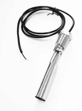273-1498 RS PRO Cable Mount Stainless Steel Float Switch, Float, 1m Cable, NO, 250V ac Max, 200V dc Max