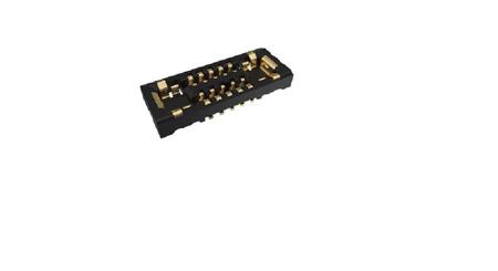 103R010BB100 Amphenol Communications Solutions Amphenol Series Vertical Surface Mount PCB Socket, 10-Contact, 2-Row, 0.35mm Pitch