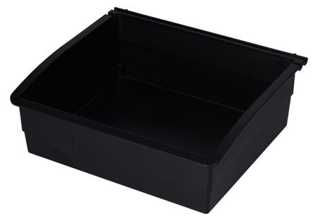 8140028 Dissipative Polystyrene ESD Box 240mm (L) 210mm (W) 82mm (H)