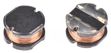 SDR0503-103JL Bourns SDR0503 Series Type E12 Wire-wound SMD Inductor with a Ferrite DR Core, 1 mH Wire-Wound 40mA Idc Q:30