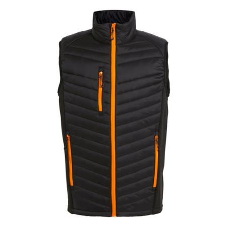 TRA894-00M-60 Regatta Professional TRA894 Black, Orange Bodywarmer, M