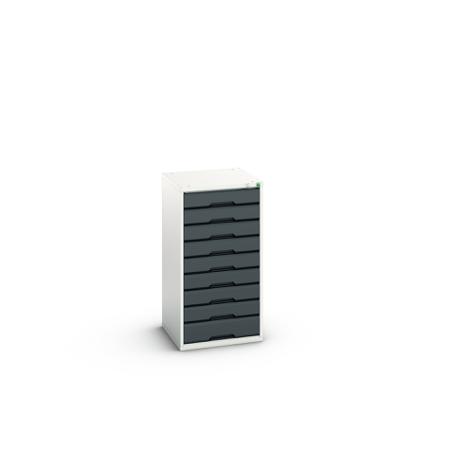 16925057.19 Bott 9 Cabinet, Steel, 1000mm x 525mm x 550mm, Anthracite Grey, Light Grey