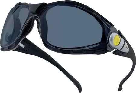 PACAYLVFU Delta Plus  Safety Glasses, Smoke PC Lens