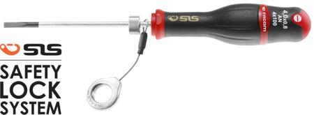 AN2.5X75SLS Facom Slotted  Screwdriver, 2.5 mm Tip, 75 mm Blade, 169 mm Overall