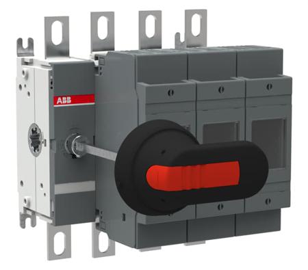 1SCA022749R8710 ABB Fuse Switch Disconnector, 3 Pole, 200A Fuse Current