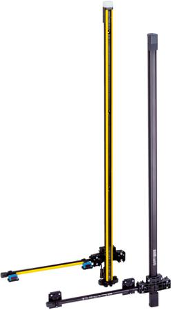 1108692 SICK L Muting Series deTem4 Light Curtain Receiver, 4 Beam(s), 300mm Resolution