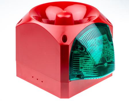 PNC-0053 Nexus 110 Sounder/Beacon DC Green LED