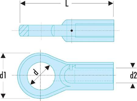 289-M8 Facom Nut Splitter For Nut Sizes M2 to M8