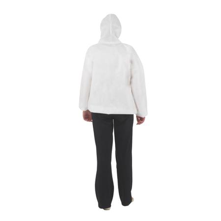 99470 Kimberly Clark A50 White, Radioactive Particulate Protection Jacket Hoodie Jacket, XXL