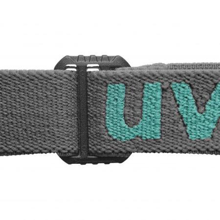 9143297 Uvex, Scratch Resistant Anti-Mist Safety Goggles