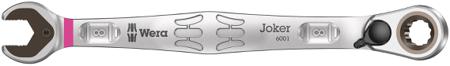 05020064001 Wera Joker Series Combination Ratchet Spanner, 8mm, Metric, Double Ended, 144 mm Overall