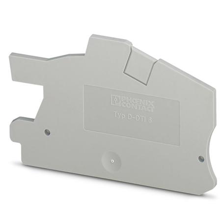 1016703 Phoenix Contact  D - PTI 6 Series End Cover