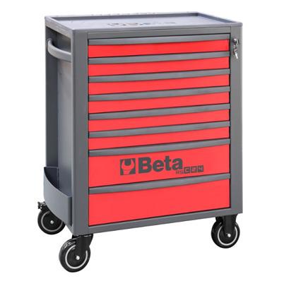 RSC24-8-R BETA 8 Drawer ABS Wheeled Roller Cabinet