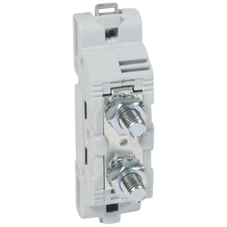 0-390-71 Legrand Viking3 Series Power Terminal Block for Use with Symmetrical Rail