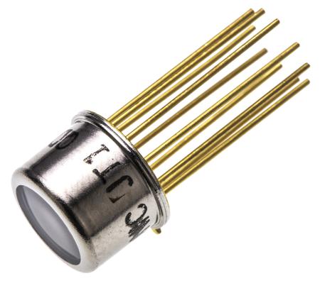 QD7-5T Centronic,  IR + Visible Light Si Photodiode, Through Hole TO-5