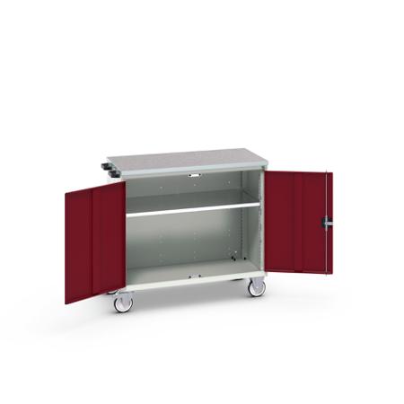 16927062-24 Bott 2 Door Sheet Steel Floor Standing Cabinet, 1050 x 600 x 980mm