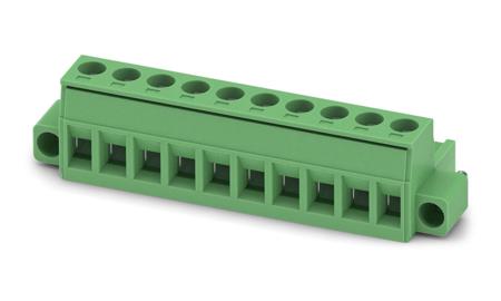 1778069 Phoenix Contact, 5.08mm Pitch, MSTB 2.5/10-STF-5.08, 10 Way, , Pluggable Terminal Block, Plug, Plug-In, Screw