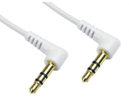 286-2853 RS PRO Male 3.5mm Stereo Jack to Male 3.5mm Stereo Jack Aux Cable, Black, 3m