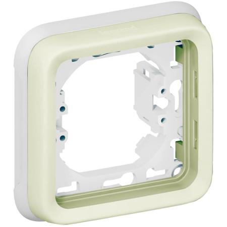 069692 Legrand Black Thermoplastic Back Boxes, IP55, 1 Gangs