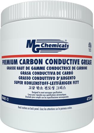 8481-2 MG Chemicals Carbon Conductive Grease 454 ml MG Chemicals