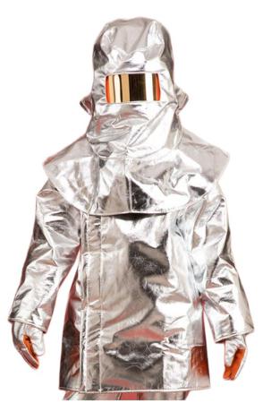 E5110-100 EDC PROTECTION  Transparent Para-aramid Protective Hood, Resistant to Heat