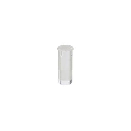 PLP2-125-D  Bivar, Panel Mount LED Light Pipe, White Round Lens