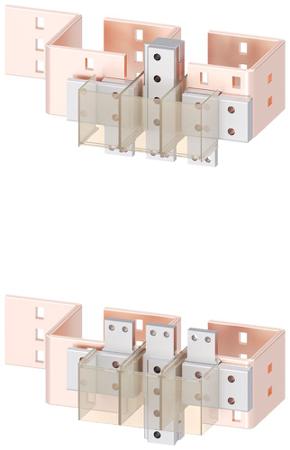 3VA9873-0QH00 Siemens SENTRON Busbar Connector for use with Drives Motor Circuit Protection