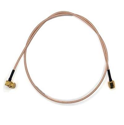 BU-4150030MM500 Mueller Electric BU Series Male SMA to Male SMA, 500mm, RG 316 Coaxial, Terminated50 ohms