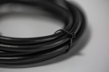 664-2887 RS Pro Black Nylon Sub Miniature Cable Tie, 71mm x 1.6 mm