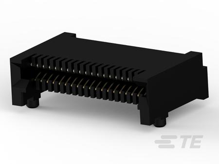 2110819-1 TE Connectivity QSFP+ Cage Assembly 38-Position,