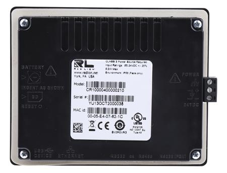 CR10000400000210 Red Lion Controls CR1000 Series Touch Screen HMI 4.3 in Color 480 x 272pixels