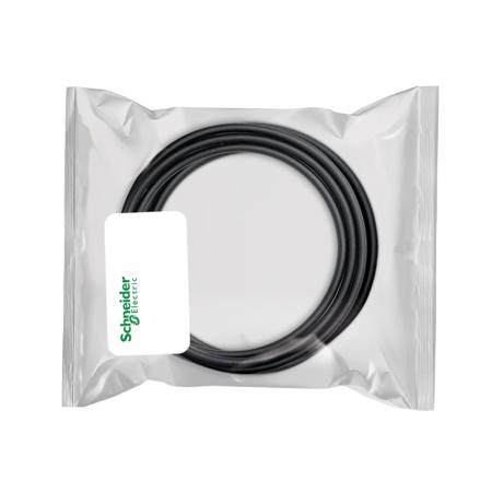 VW3S8202R30 Schneider Electric Lexium Series Cable for Use with Stepper Drive SD326 and External Impulsion Generator, 3m Length, 24