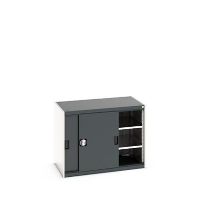 40021137-19V Bott 2 Door Sheet Steel Floor Standing Cupboard, 1050 X 650 X 800mm