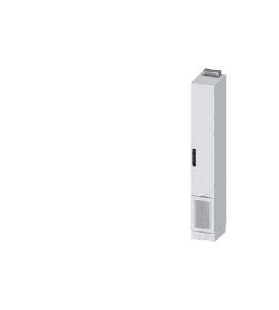 8GK1483-8KN15 Siemens 8GK1483 Series Steel Single-Door-Door Floor Standing Enclosure, Plain Door Door, IP30, 1950 x 300 x 400mm
