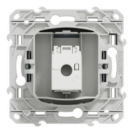 S510476 Schneider Electric White, 1 Gang, Odace