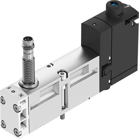 VSVA-B-M52-MZH-A2-1T1L-APP Festo 5/2 Way, Monostable Solenoid Valve - Electrical G 1/8 VSVA Series 24V dc, 8033478
