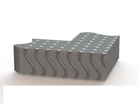 470-0024-2250-10000 TE Connectivity Silicone Shielding Sheet, 1m x 225mm x 2.4mm