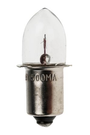 105-174 P13.5s Indicator Light, Clear, 4.8 V, 500 mA, 20h
