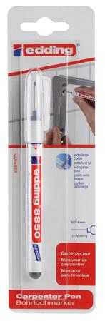 8850-001 Edding Extra Fine Tip Black Marker Pen