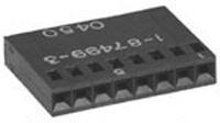 87499-1 TE Connectivity, AMPMODU MOD IV Female Connector Housing, 2.54mm Pitch, 7 Way, 1 Row